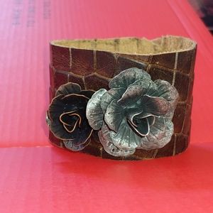 Brown Leather Bracelet